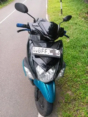 Yamaha Ray ZR 2017 Motorbike (Used)