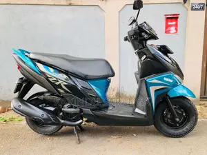 Yamaha Ray ZR 2017 Motorbike (Used)