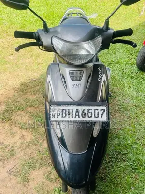 TVS Scooty Pep Plus 2018 Motorbike (Used)