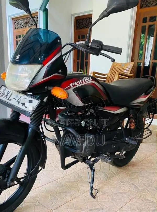 Bajaj Platina 125 2012 Motorbike (Used)