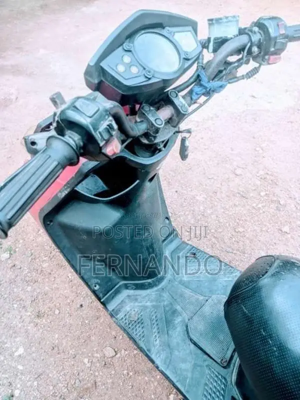 Dyno Scooby 125 2018 Motorbike (Used)