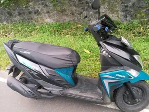 Yamaha Ray ZR 2017 Motorbike (Used)