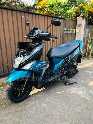 Yamaha Ray ZR 2017 Motorbike (Used)