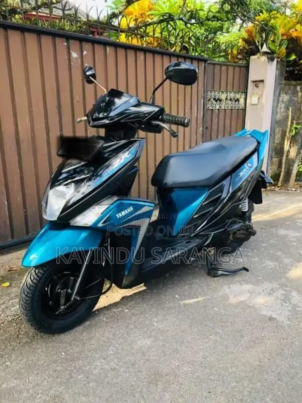 Yamaha Ray ZR 2017 Motorbike (Used)