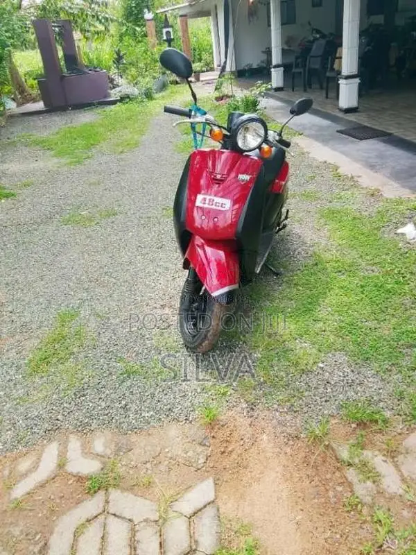 Honda Today 2025 Motorbike Unregistered (Recondition)