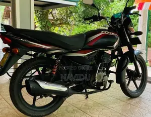 Bajaj Platina 125 2012 Motorbike (Used)