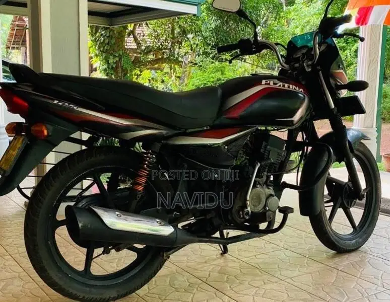 Bajaj Platina 125 2012 Motorbike (Used)