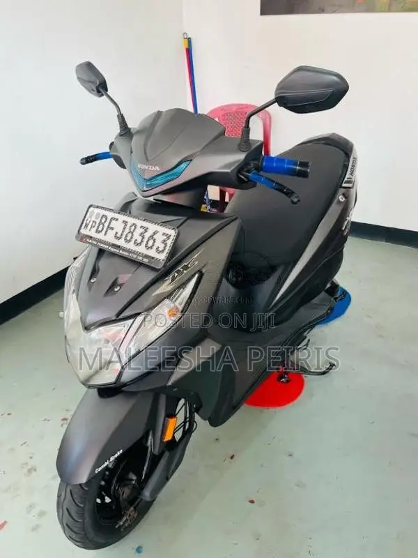 Honda Dio 2017 Motorbike Unregistered (Recondition)
