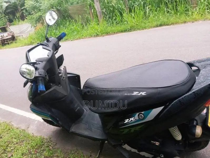 Yamaha Ray ZR 2017 Motorbike (Used)