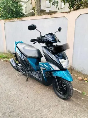 Yamaha Ray ZR 2017 Motorbike (Used)