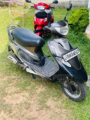TVS Scooty Pep Plus 2018 Motorbike (Used)