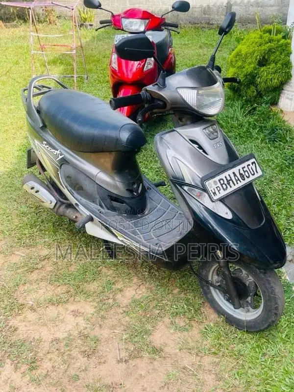 TVS Scooty Pep Plus 2018 Motorbike (Used)