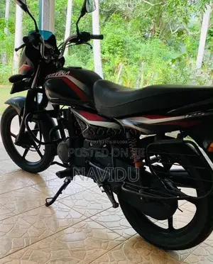 Bajaj Platina 125 2012 Motorbike (Used)