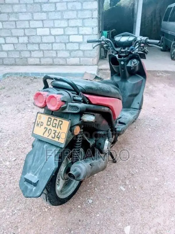 Dyno Scooby 125 2018 Motorbike (Used)