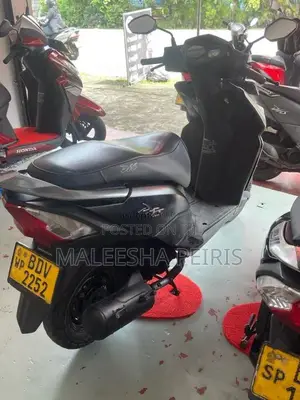 Honda Dio 2016 Motorbike Unregistered (Recondition)