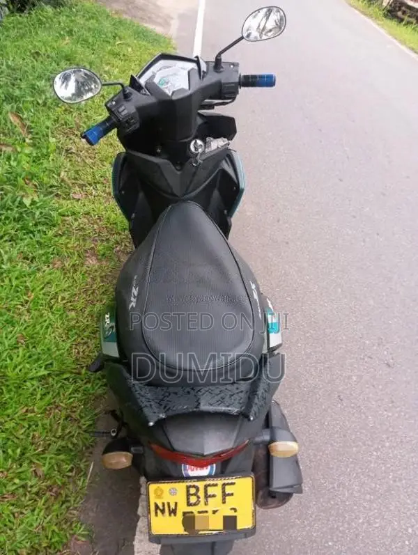 Yamaha Ray ZR 2017 Motorbike (Used)