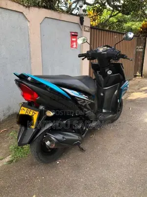 Yamaha Ray ZR 2017 Motorbike (Used)