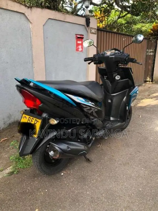Yamaha Ray ZR 2017 Motorbike (Used)