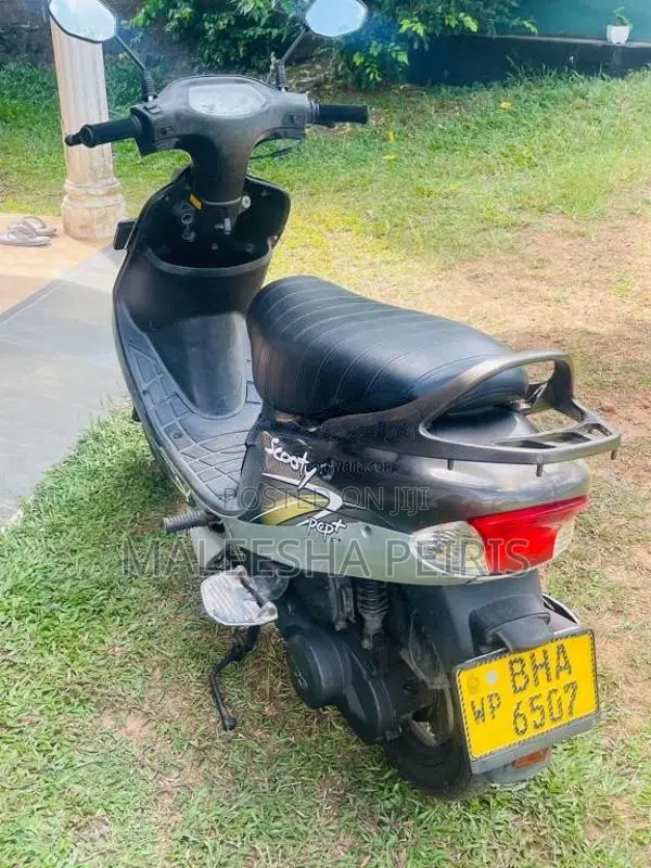 TVS Scooty Pep Plus 2018 Motorbike (Used)
