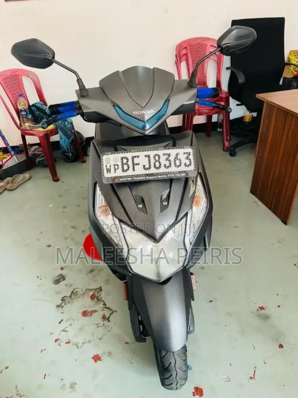 Honda Dio 2017 Motorbike Unregistered (Recondition)