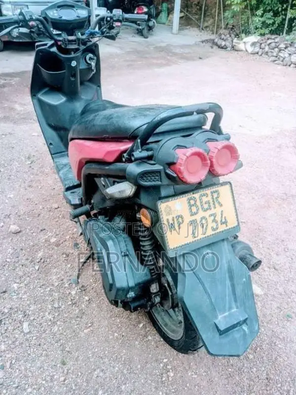 Dyno Scooby 125 2018 Motorbike (Used)