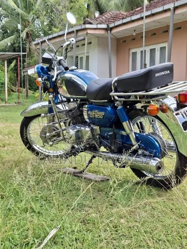 Honda RoadMaster CD200 1989 Motorbike (Used)