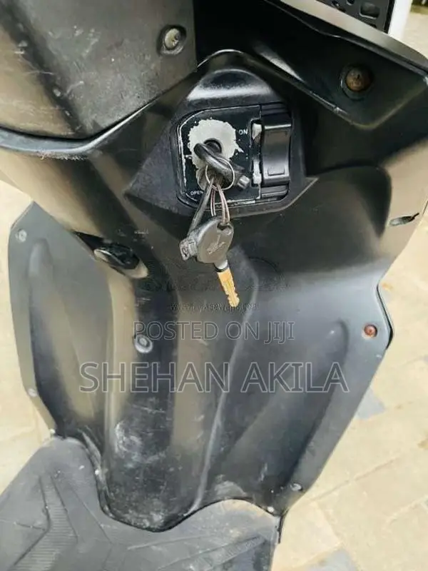 Honda Dio 2018 Motorbike (Used)