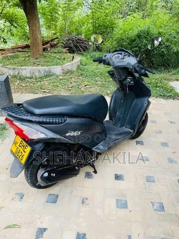 Honda Dio 2018 Motorbike (Used)