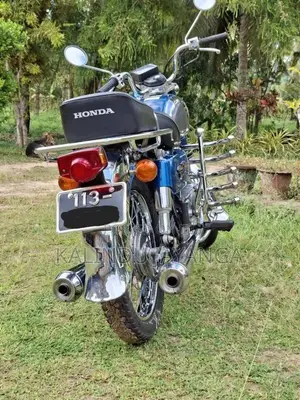 Honda RoadMaster CD200 1989 Motorbike (Used)