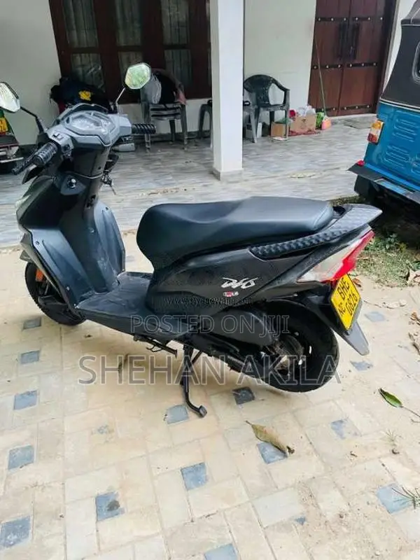 Honda Dio 2018 Motorbike (Used)