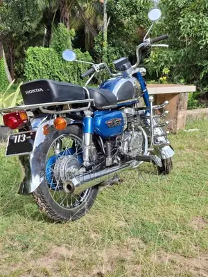 Honda RoadMaster CD200 1989 Motorbike (Used)