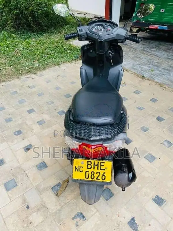 Honda Dio 2018 Motorbike (Used)