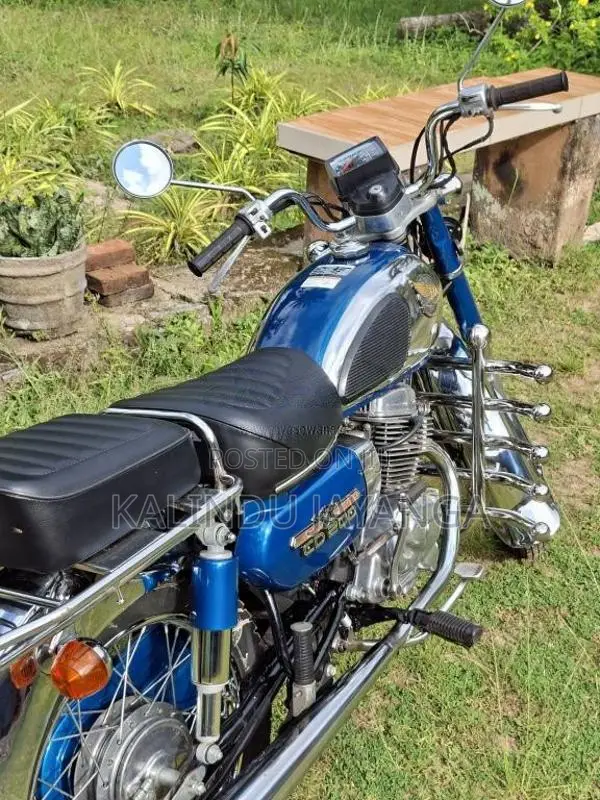 Honda RoadMaster CD200 1989 Motorbike (Used)