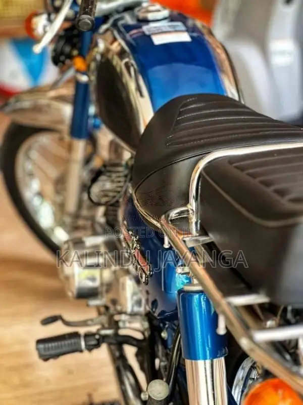 Honda RoadMaster CD200 1989 Motorbike (Used)