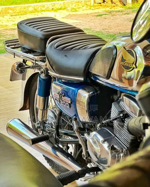 Honda RoadMaster CD200 1989 Motorbike (Used)