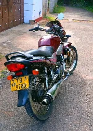 Hero-Honda Glamour 2008 Motorbike (Used)