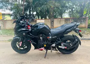 Yamaha Fazer 2012 Motorbike (Used)