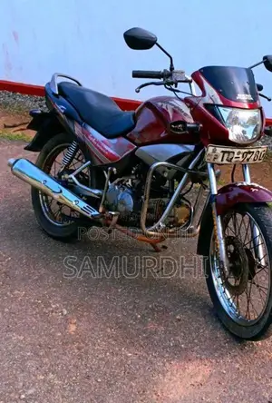 Hero-Honda Glamour 2008 Motorbike (Used)
