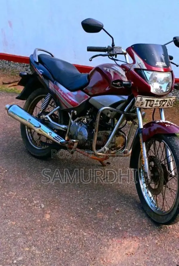 Hero-Honda Glamour 2008 Motorbike (Used)