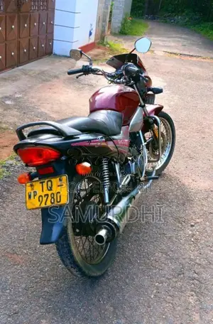 Hero-Honda Glamour 2008 Motorbike (Used)