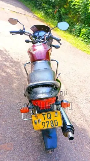 Hero-Honda Glamour 2008 Motorbike (Used)