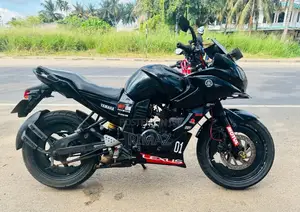 Yamaha Fazer 2012 Motorbike (Used)