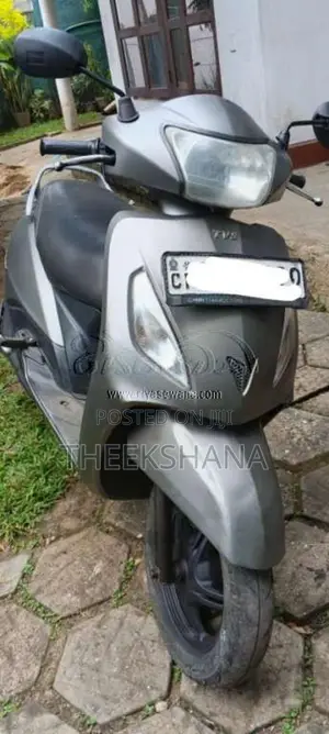 TVS Jupiter 2014 Motorbike (Used)