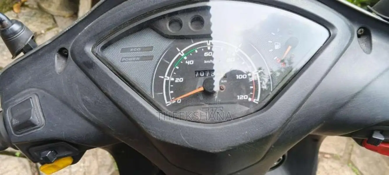 TVS Jupiter 2014 Motorbike (Used)