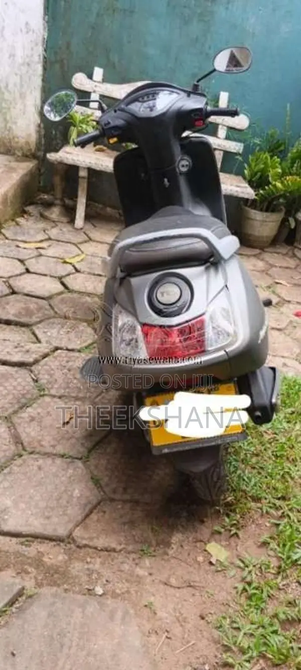 TVS Jupiter 2014 Motorbike (Used)