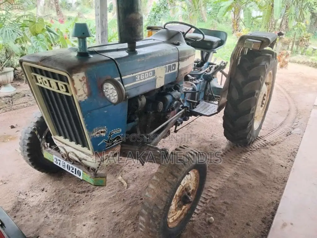Ford 3600 1980 Tractor (Used)