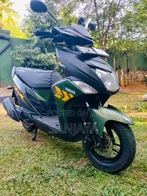 Yamaha Ray ZR 2017 Motorbike (Used)