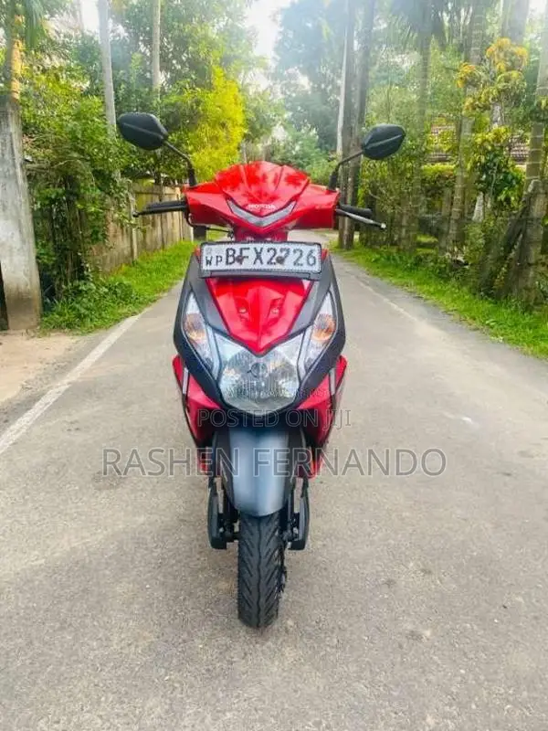 Honda Dio 2017 Motorbike (Used)
