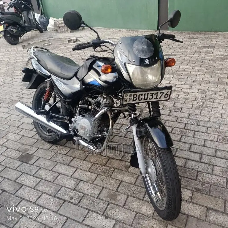Bajaj CT-100 2015 Motorbike (Used)
