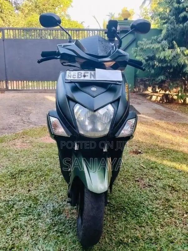 Yamaha Ray ZR 2017 Motorbike (Used)